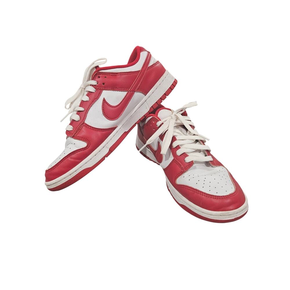Nike Dunk Low Retro Red White DD1391-602 Mens Size 9.5 Sneakers